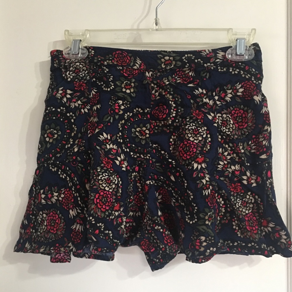 High waisted shorts